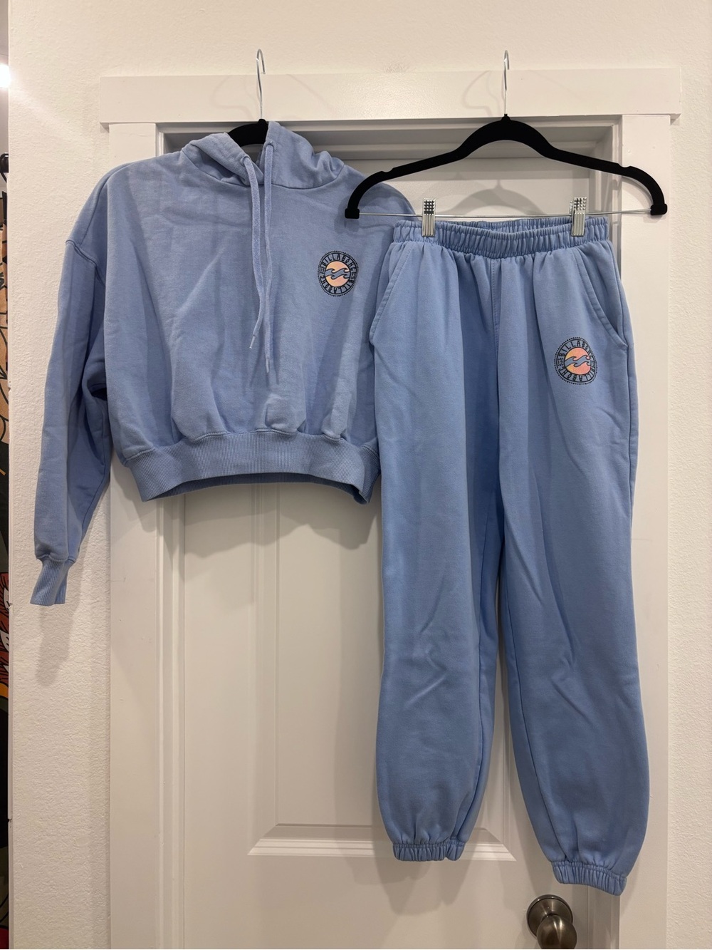 billabong sweat set